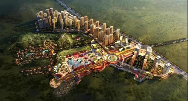 谷山板块烽火四起,"三巨头"项目今年将首开入市-长沙搜狐焦点