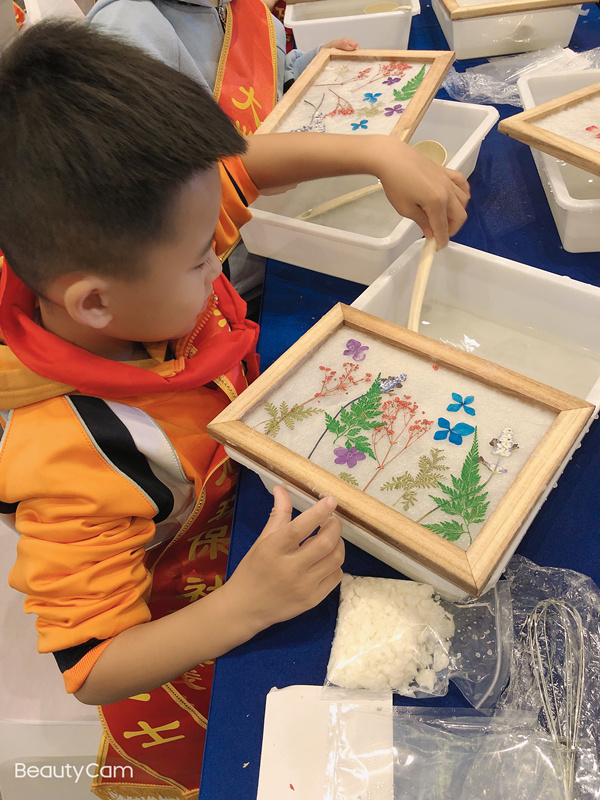 传承中国文化丨造纸术diy带孩子领略千古文明的智慧