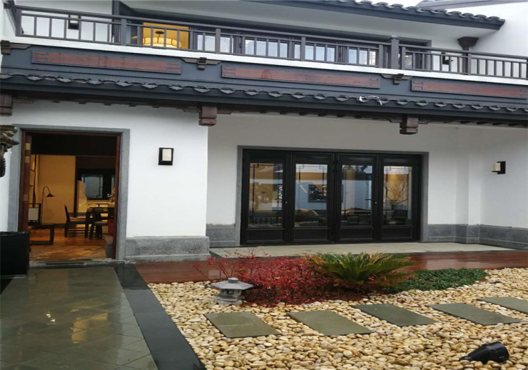 诸暨枫林半岛之印象枫桥中式别墅度假旅游首选