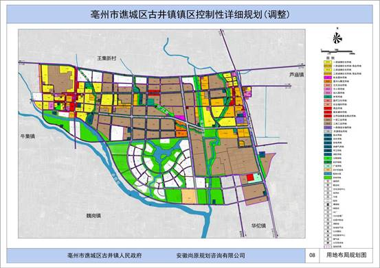 亳州未来5年规划图图片