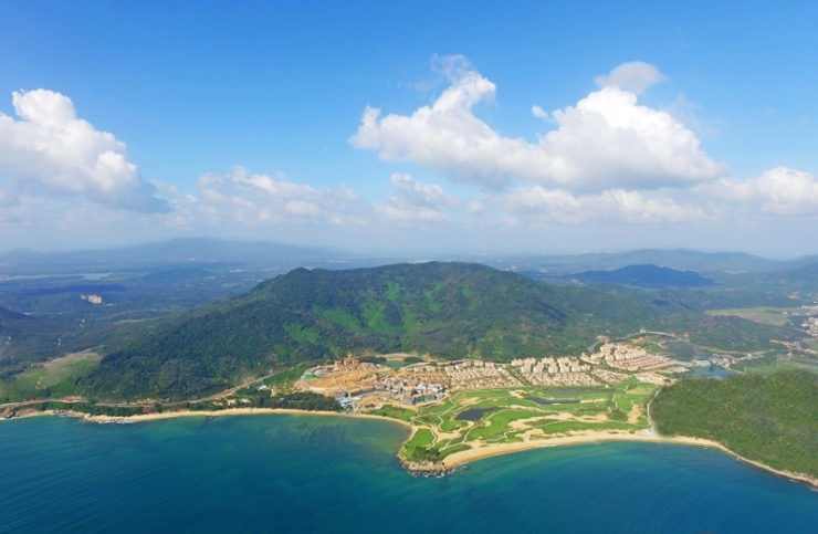 金泰·南燕湾地处海南东线开发热点——石梅湾,南燕湾,神州半岛三湾