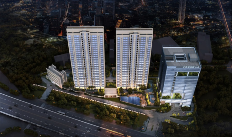 中海莞府香港全球首发 吸引世界瞩目