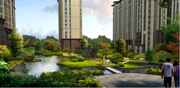 富力西北园林生活家共话宜居美好未来