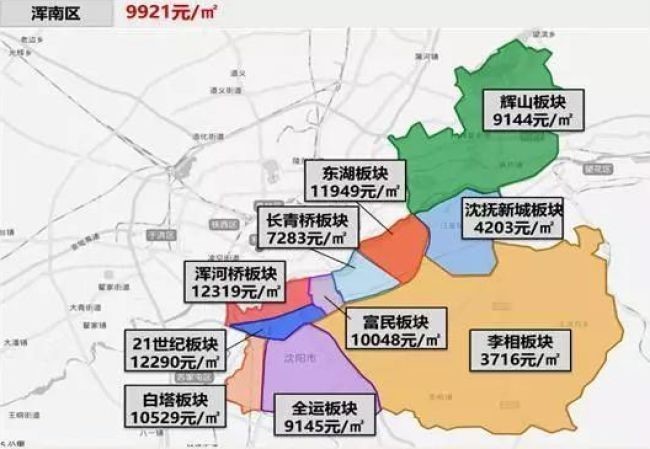 6月沈阳热点板块出炉整体价格维稳
