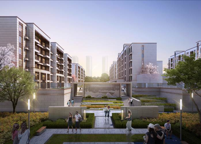 阳逻金茂悦低密洋房里的尊崇生活