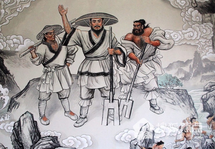 解密千年聊城禹疏九河通海梦沧桑千载徒骇情