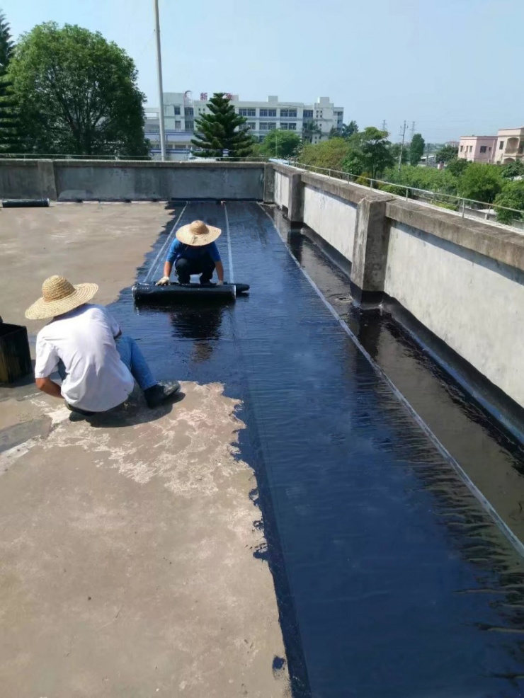 渝北屋面防水图片