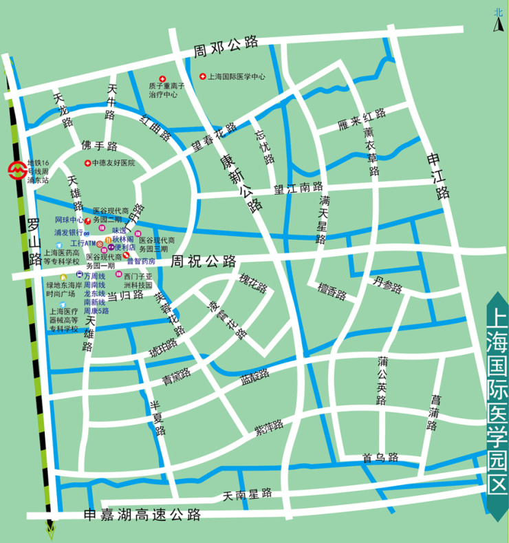 上海国际医学园张江医谷现代商务园