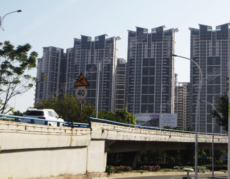 潛入海灣一城園區 扒一扒項目最新消息及工地實景-汕頭搜狐焦點