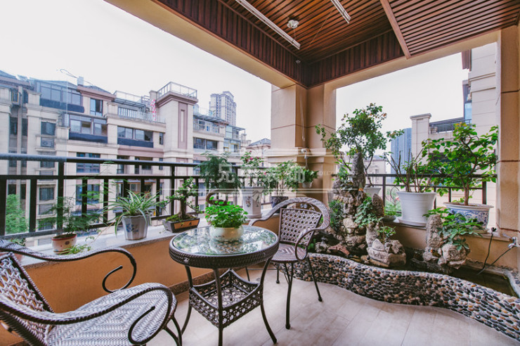 资源洋房装修设计案例|兄弟中式混搭风_装修攻略-重庆搜狐焦点家居