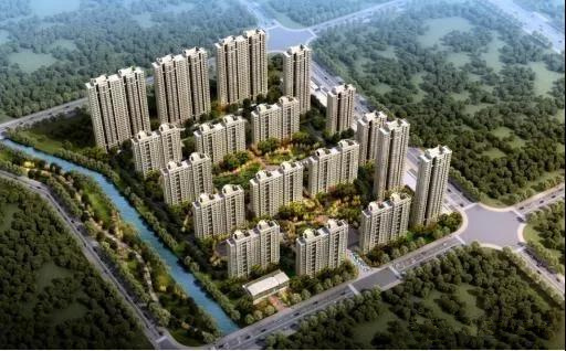 位于东信商圈,魏都大道的悦城·金茂府地理位置优越.