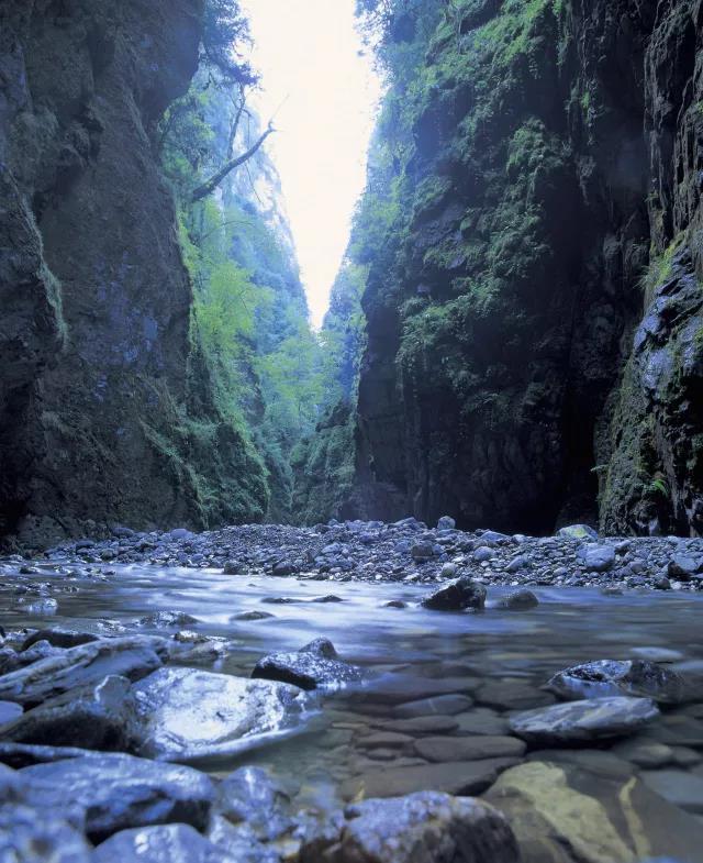 贵州道真大峡谷图片