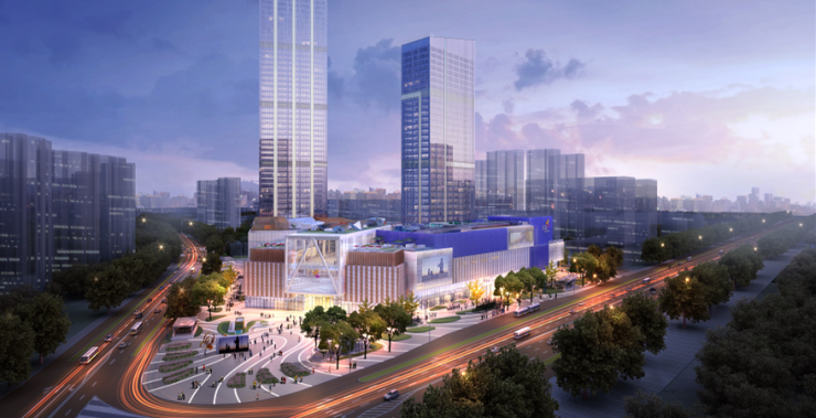 天街tod为超越而来迭代汉口心