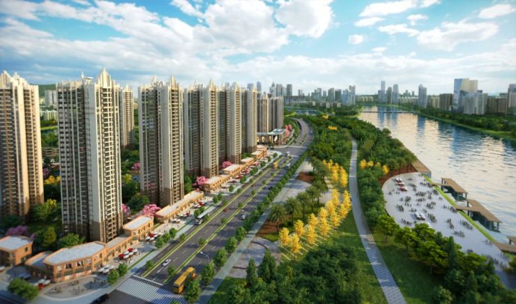 这里将打造金沙半岛片区!未来将是这样的.