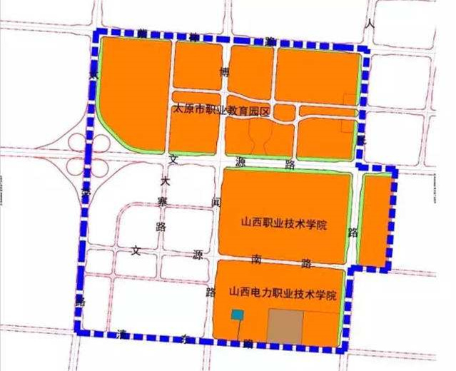 徐沟镇地图图片