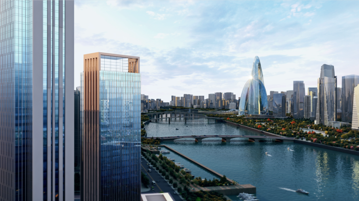 先睹为快!成大广场带你走进副中心超级枢纽站