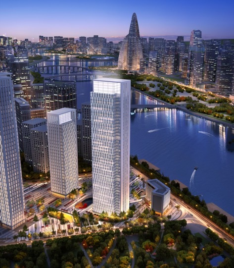 先睹为快!成大广场带你走进副中心超级枢纽站