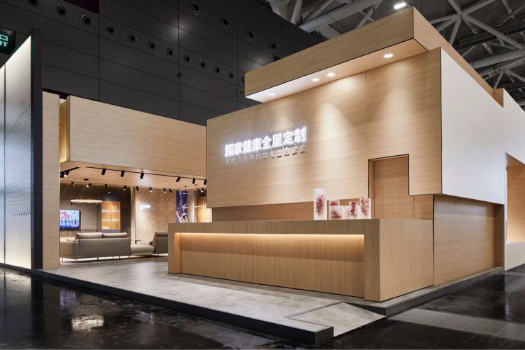 亮出环保设计两张王牌,顾家家居全屋定制惊艳首秀深圳国际家具展