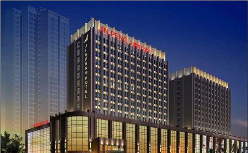 金鹏99城市广场效果图夜景