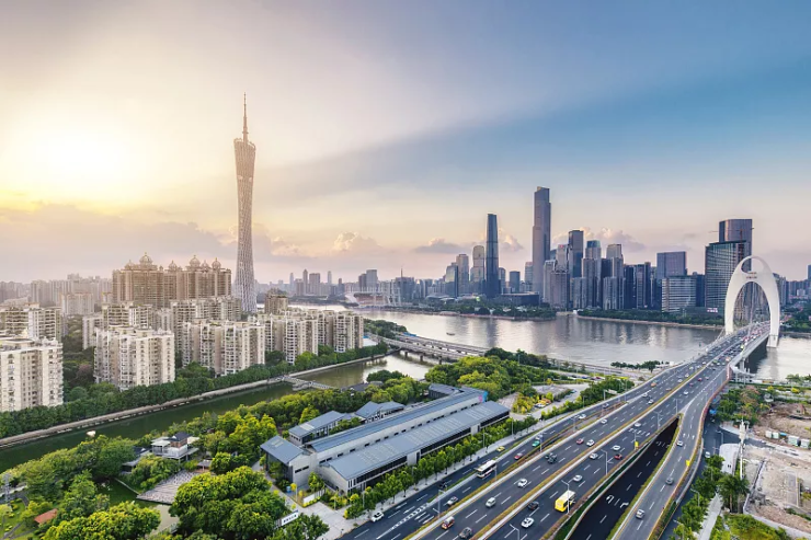 城市发展东进广州开启第二cbd时代