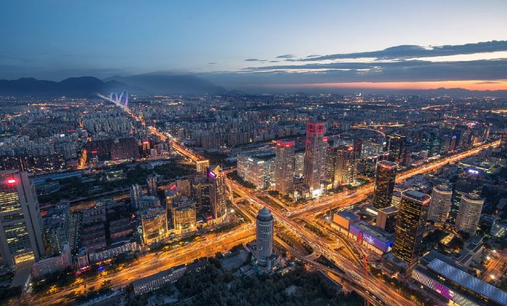 构筑首个国家森林城市 天玺与石景山共升涨