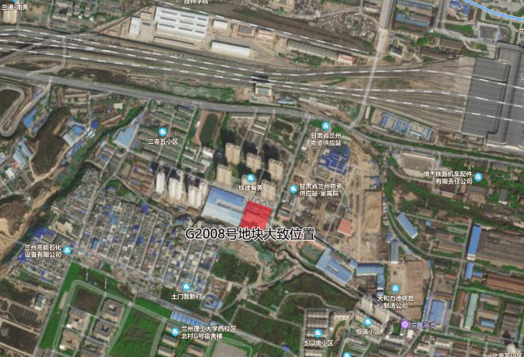 2021第一拍!兰州鲁商房地产拍下彭家坪33亩土地


