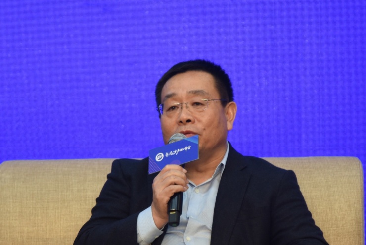 中集智谷董事总经理陈平在案例分享中介绍:"中集智谷以打造引领中国