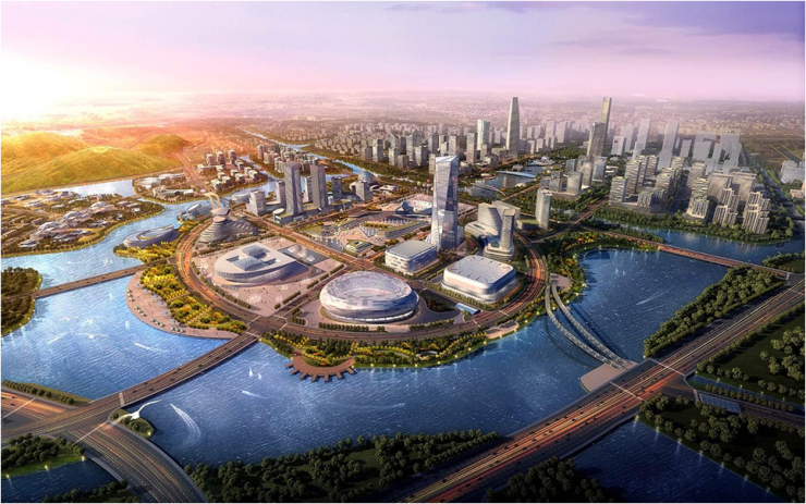 牵手火车西站,未来科技城将迈入杭州3.0高铁新