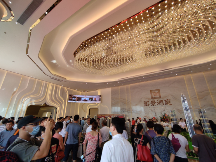 御景城央 耀世盛放丨御景鸿庭开盘盛典,开启品质人居生活!