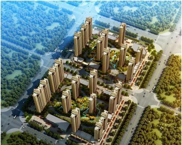 聚焦邯郸东部新区 8大热门楼盘实景全面曝光