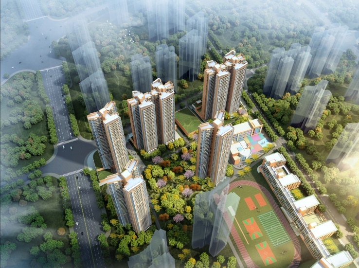 珠江花城三期效果图城市更新利好频传,珠江花城价值被看好一个城市,一