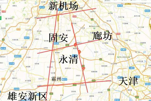 为美好而来立体交通提速永清出行速度