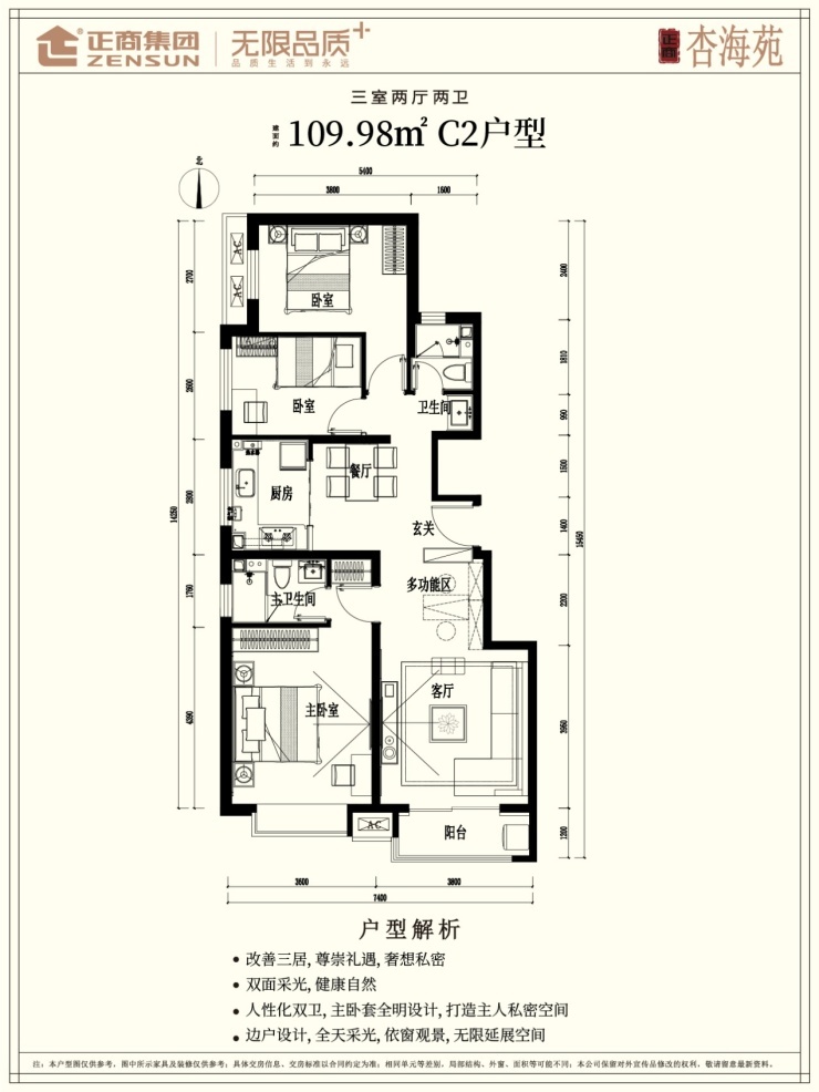8号线旁两居首付68万 正商杏海苑本周选房-北京搜狐焦点网