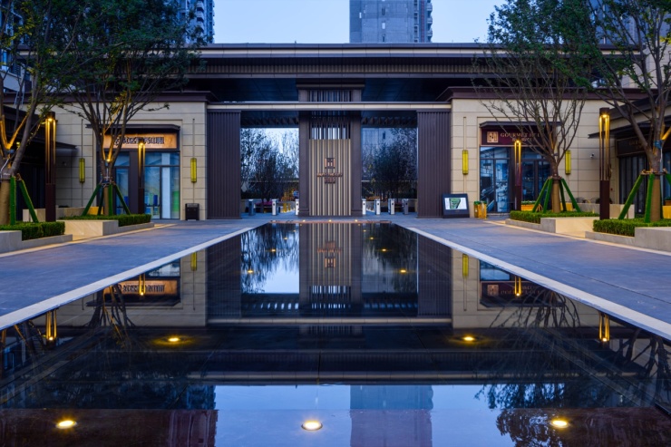 郑州阅城度假式社区业主专属城市森居4瞰景高层全城热销