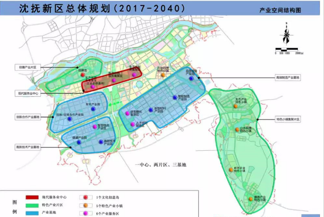 沈抚新区地图楼盘图片