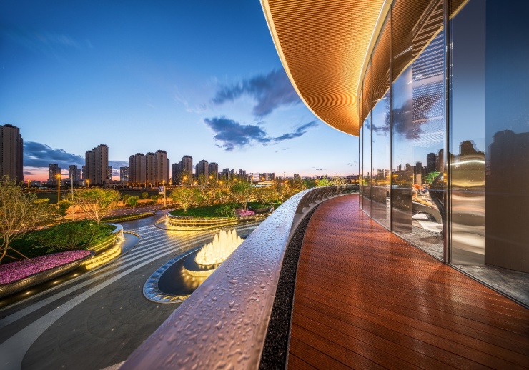 龙湖天曜|建筑赋能 引领大平层时代-天津搜狐焦点