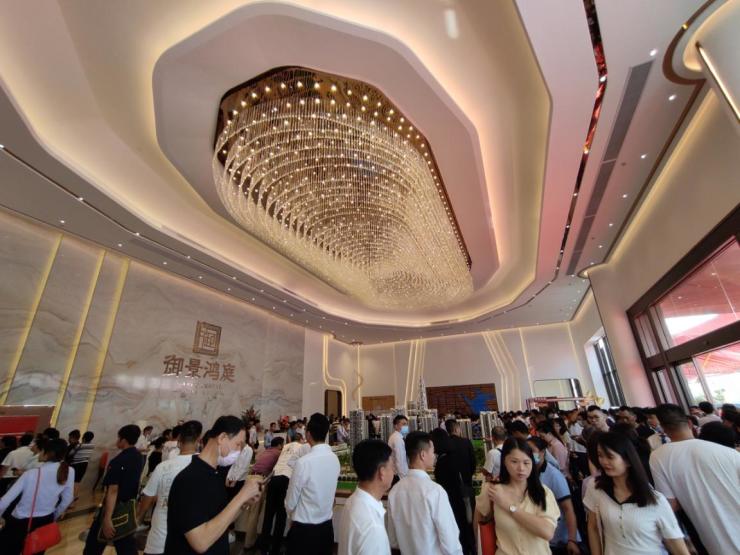 御景城央 耀世盛放丨御景鸿庭开盘盛典,开启品质人居生活!