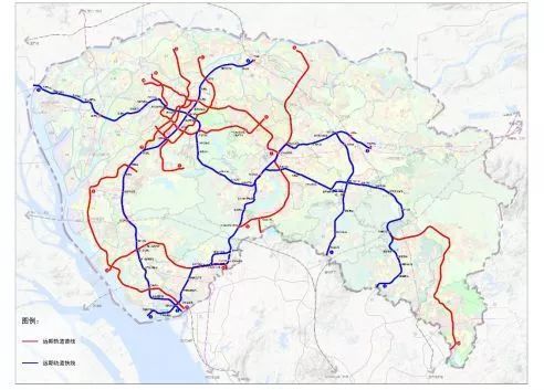 2035年東莞形成12條軌道交通線路 實現穗莞深三地無縫對接 城市的發展