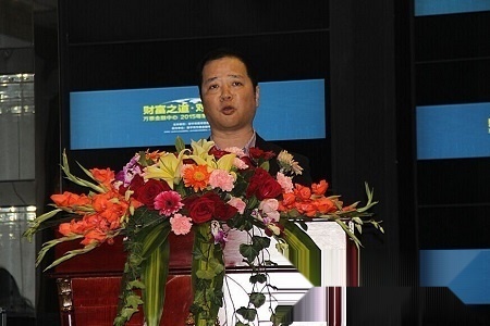 万泰金融中心2015粤东经济峰会顺利举办叶檀开讲