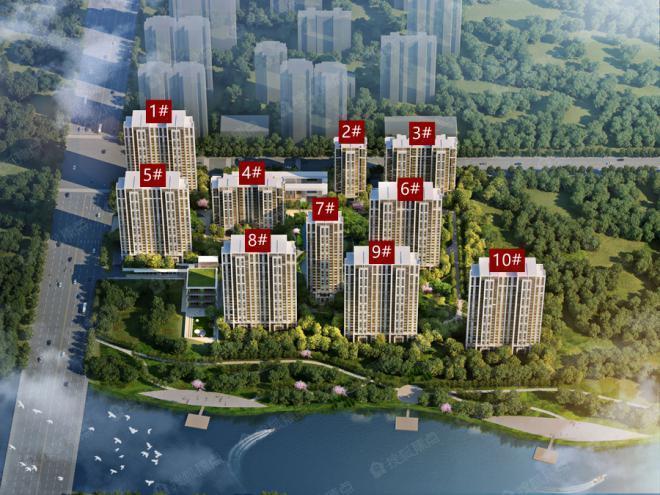 搜狐焦点探访正誉·绿谷水岸 一座"正誉系"的绿色亲水美宅-保定搜狐