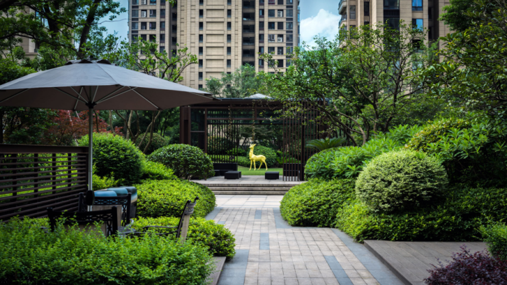 龙湖天璞龙湖五维园林再次刷新景观美学新高度