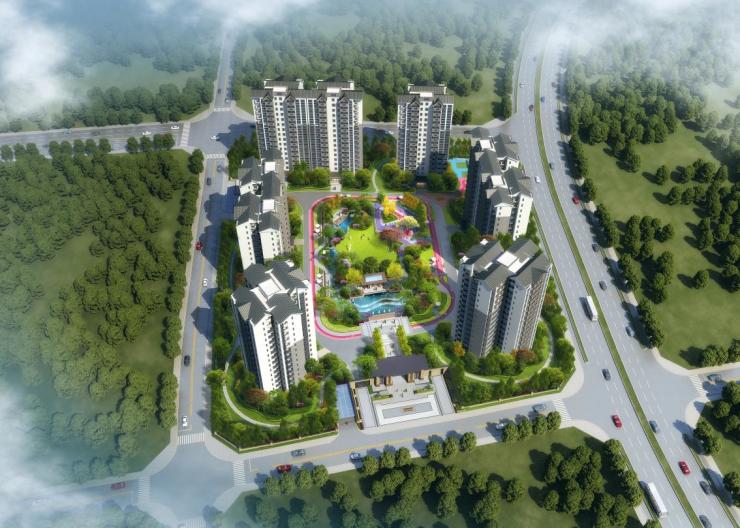 东樾府61上誉重塑武胜公园生活范本