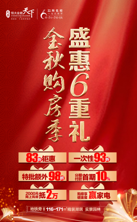 恒大金碧天下 | 十年耕耘!这里再次迎来改变命运的契机!