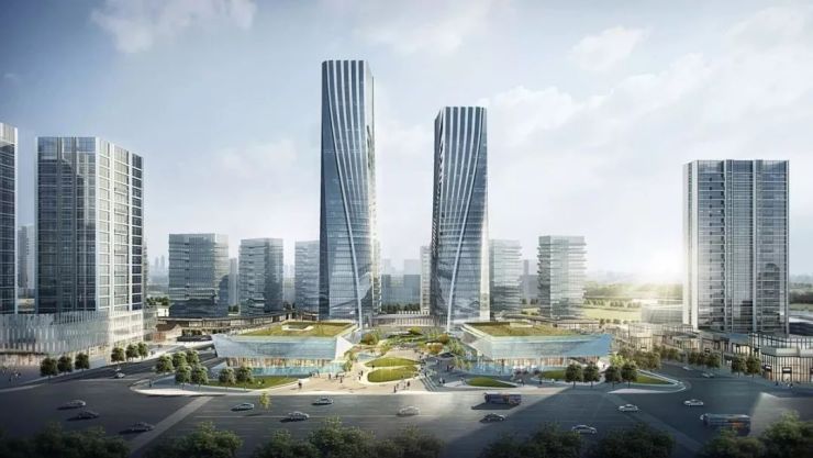 当高铁迈向新时代,绿地城际空间站已化身城市发展"关键之钥"