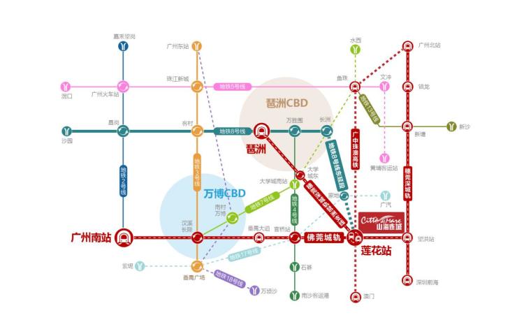 凯德·山海连城8重钜惠 献礼番禺东大城生活