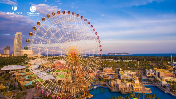 重磅!三亚海昌梦幻海洋不夜城启动运营压力测