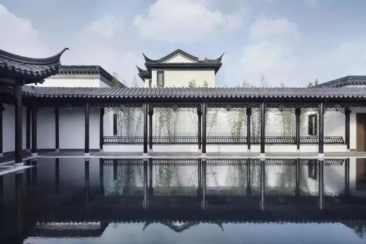 远近庐源丨中式徽派合院的美学传承一席臻藏就现在