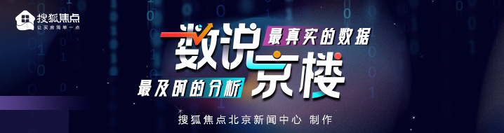 数说京楼|量价齐跌,上周北京新房市场成交套数下降19.5%