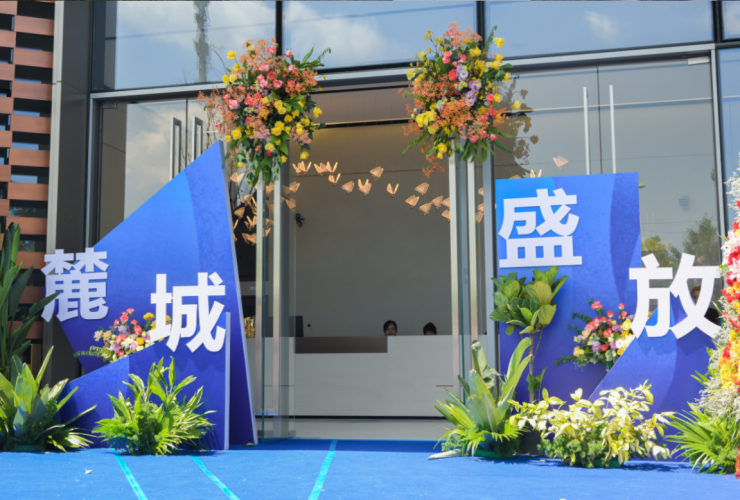 大华锦绣麓城美学示范区开放仪式圆满收官