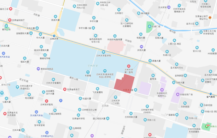 建筑高度增加到100米 城关一宗科研教育用地调整”